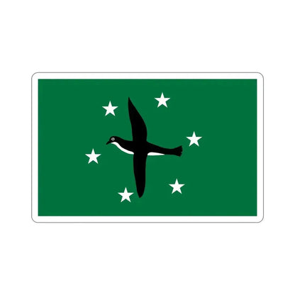 Flag of Ngchesar Palau STICKER Vinyl Die-Cut Decal 5 Inch - The Sticker Space