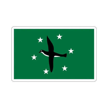 Flag of Ngchesar Palau STICKER Vinyl Die-Cut Decal 5 Inch - The Sticker Space