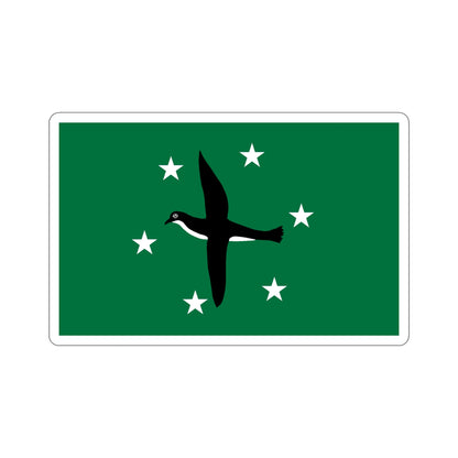 Flag of Ngchesar Palau STICKER Vinyl Die-Cut Decal-6 Inch-The Sticker Space