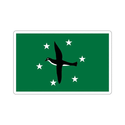 Flag of Ngchesar Palau STICKER Vinyl Die-Cut Decal 6 Inch - The Sticker Space