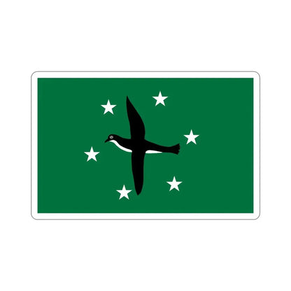 Flag of Ngchesar Palau STICKER Vinyl Die-Cut Decal 6 Inch - The Sticker Space