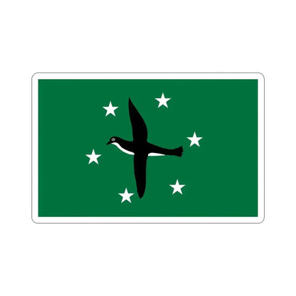 Flag of Ngchesar Palau STICKER Vinyl Die-Cut Decal - The Sticker Space