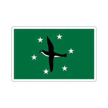 Flag of Ngchesar Palau STICKER Vinyl Die-Cut Decal - The Sticker Space