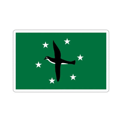Flag of Ngchesar Palau STICKER Vinyl Die-Cut Decal - The Sticker Space