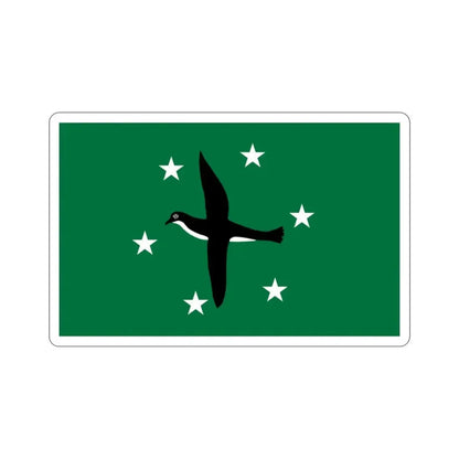 Flag of Ngchesar Palau STICKER Vinyl Die-Cut Decal - The Sticker Space