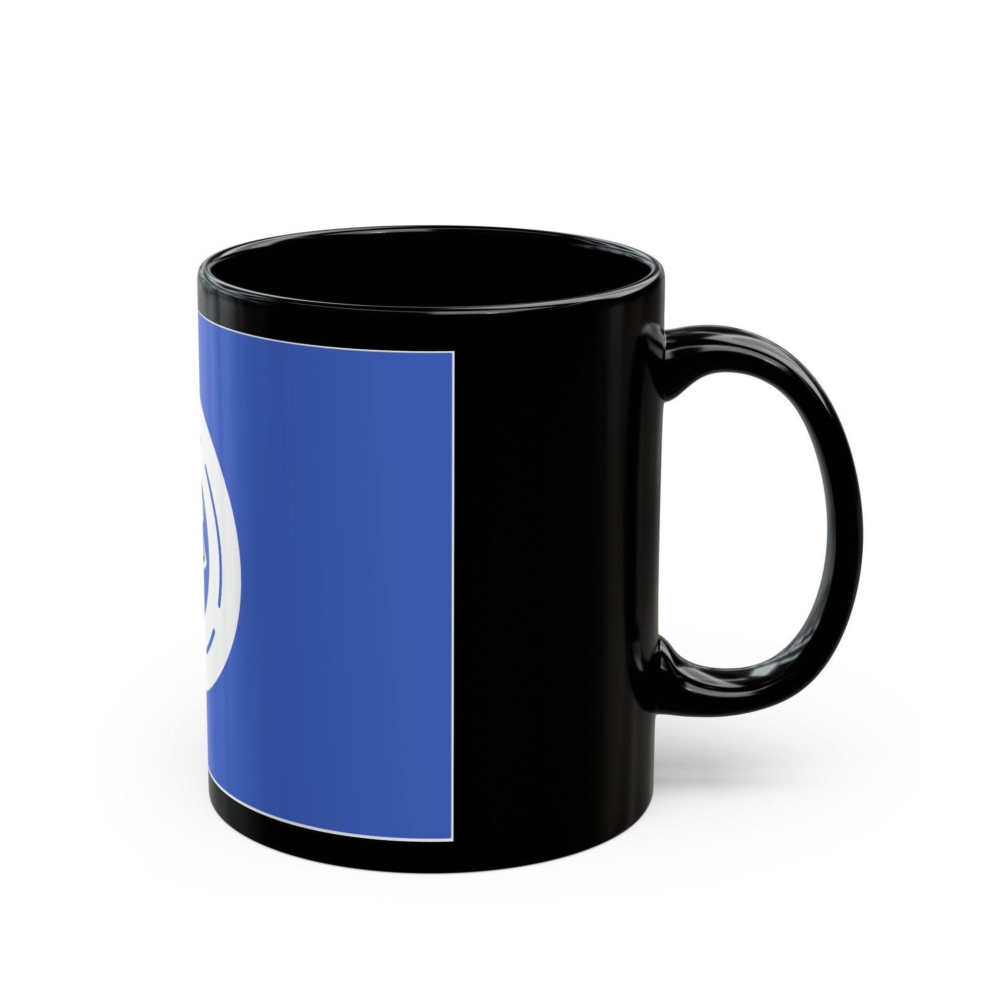 Flag of Ngeremlengui Palau - Black Coffee Mug-The Sticker Space