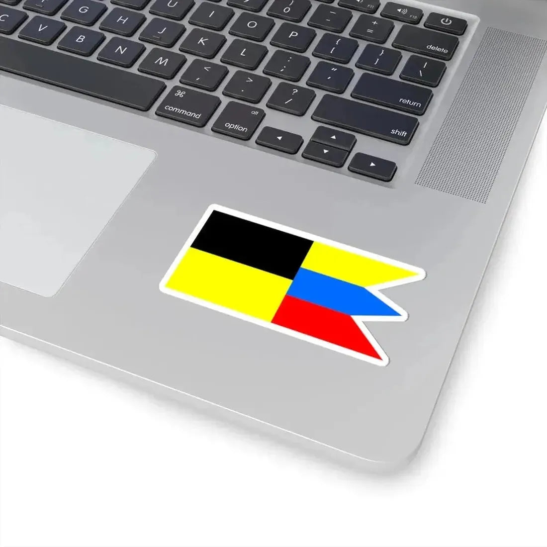 Flag of Niasvizh Belarus (Belarus) STICKER Vinyl Kiss-Cut Decal - The Sticker Space