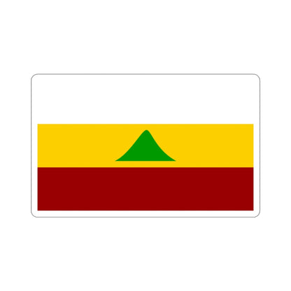 Flag of Nicaragua (1852) STICKER Vinyl Die-Cut Decal-2 Inch-The Sticker Space