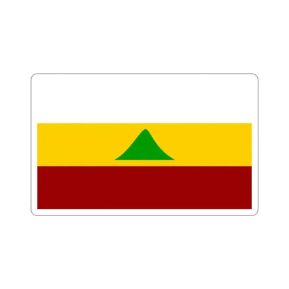 Flag of Nicaragua (1852) STICKER Vinyl Die-Cut Decal 2 Inch - The Sticker Space