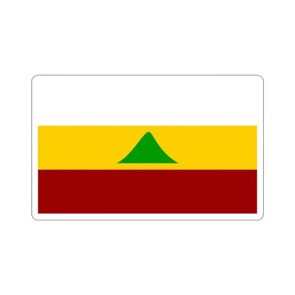 Flag of Nicaragua (1852) STICKER Vinyl Die-Cut Decal 2 Inch - The Sticker Space