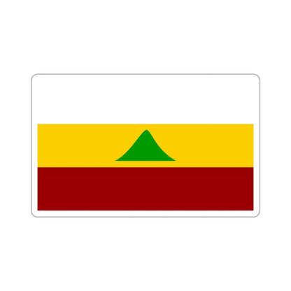 Flag of Nicaragua (1852) STICKER Vinyl Die-Cut Decal-3 Inch-The Sticker Space