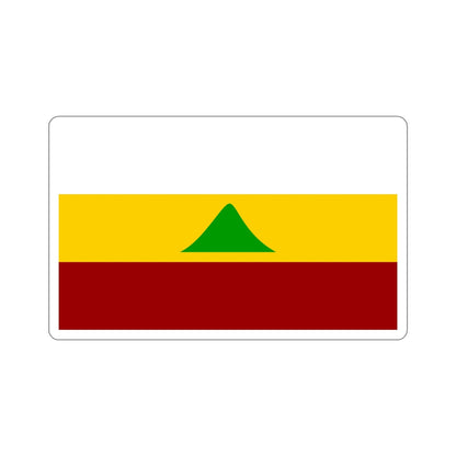 Flag of Nicaragua (1852) STICKER Vinyl Die-Cut Decal-5 Inch-The Sticker Space