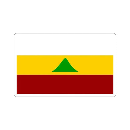 Flag of Nicaragua (1852) STICKER Vinyl Die-Cut Decal - The Sticker Space