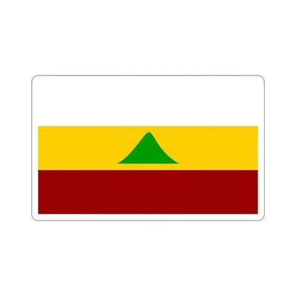 Flag of Nicaragua (1852) STICKER Vinyl Die-Cut Decal - The Sticker Space