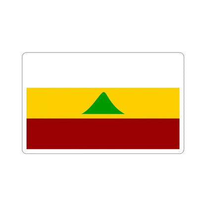 Flag of Nicaragua (1852) STICKER Vinyl Die-Cut Decal - The Sticker Space