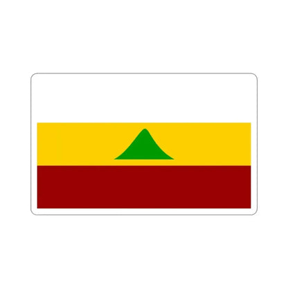 Flag of Nicaragua (1852) STICKER Vinyl Die-Cut Decal - The Sticker Space