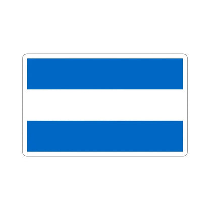 Flag of Nicaragua (1858-1889 and 1893-1896) STICKER Vinyl Die-Cut Decal - The Sticker Space