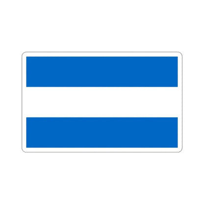 Flag of Nicaragua (1858-1889 and 1893-1896) STICKER Vinyl Die-Cut Decal - The Sticker Space