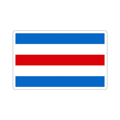 Flag of Nicaragua (1889–1893) STICKER Vinyl Die-Cut Decal-2 Inch-The Sticker Space