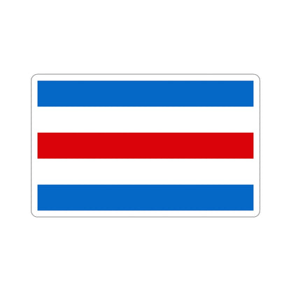 Flag of Nicaragua (1889–1893) STICKER Vinyl Die-Cut Decal-3 Inch-The Sticker Space