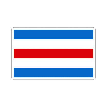 Flag of Nicaragua (1889–1893) STICKER Vinyl Die-Cut Decal-4 Inch-The Sticker Space