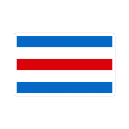 Flag of Nicaragua (1889–1893) STICKER Vinyl Die-Cut Decal-5 Inch-The Sticker Space