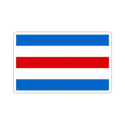 Flag of Nicaragua (1889–1893) STICKER Vinyl Die-Cut Decal-6 Inch-The Sticker Space