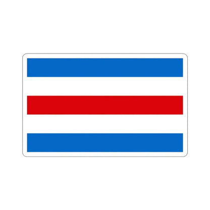 Flag of Nicaragua (1889–1893) STICKER Vinyl Die-Cut Decal 2 Inch - The Sticker Space