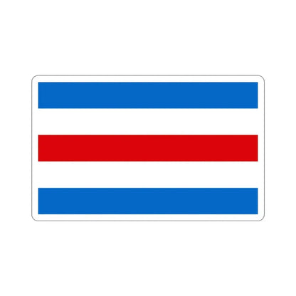 Flag of Nicaragua (1889–1893) STICKER Vinyl Die-Cut Decal 2 Inch - The Sticker Space