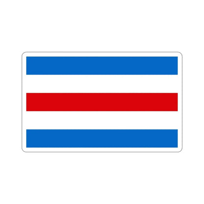 Flag of Nicaragua (1889–1893) STICKER Vinyl Die-Cut Decal 4 Inch - The Sticker Space