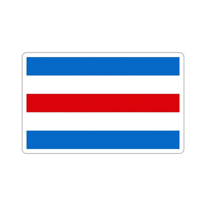 Flag of Nicaragua (1889–1893) STICKER Vinyl Die-Cut Decal 5 Inch - The Sticker Space