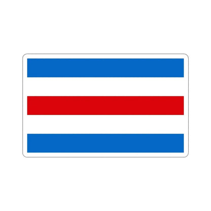 Flag of Nicaragua (1889–1893) STICKER Vinyl Die-Cut Decal 6 Inch - The Sticker Space