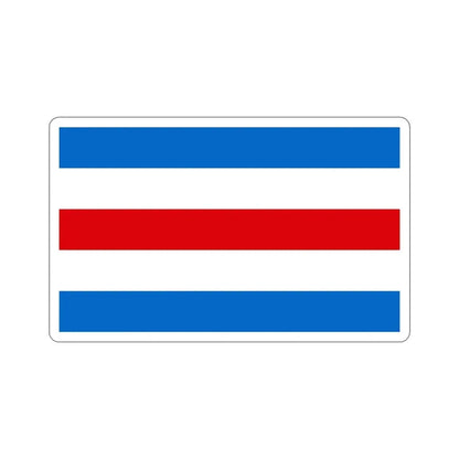 Flag of Nicaragua (1889–1893) STICKER Vinyl Die-Cut Decal 6 Inch - The Sticker Space