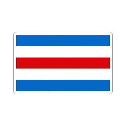 Flag of Nicaragua (1889–1893) STICKER Vinyl Die-Cut Decal - The Sticker Space