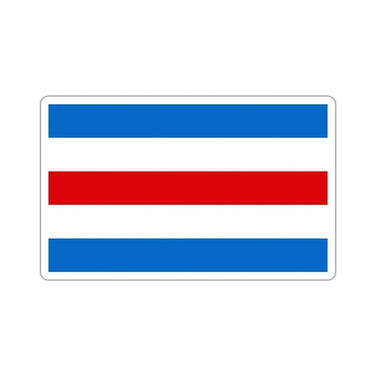 Flag of Nicaragua (1889–1893) STICKER Vinyl Die-Cut Decal - The Sticker Space