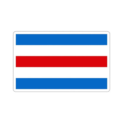 Flag of Nicaragua (1889–1893) STICKER Vinyl Die-Cut Decal - The Sticker Space