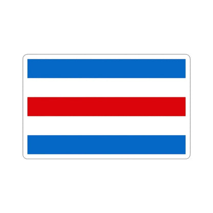 Flag of Nicaragua (1889–1893) STICKER Vinyl Die-Cut Decal - The Sticker Space