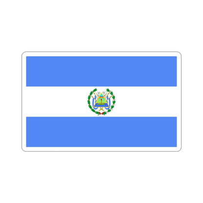 Flag of Nicaragua (1896–1908) STICKER Vinyl Die-Cut Decal-2 Inch-The Sticker Space