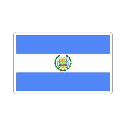 Flag of Nicaragua (1896–1908) STICKER Vinyl Die-Cut Decal-3 Inch-The Sticker Space