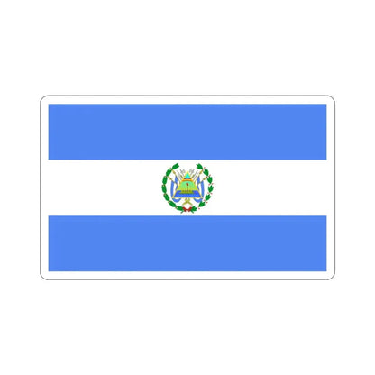 Flag of Nicaragua (1896–1908) STICKER Vinyl Die-Cut Decal 2 Inch - The Sticker Space