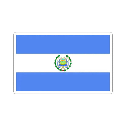 Flag of Nicaragua (1896–1908) STICKER Vinyl Die-Cut Decal 5 Inch - The Sticker Space