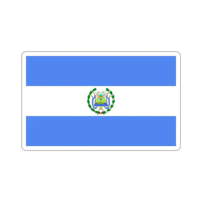 Flag of Nicaragua (1896–1908) STICKER Vinyl Die-Cut Decal 6 Inch - The Sticker Space