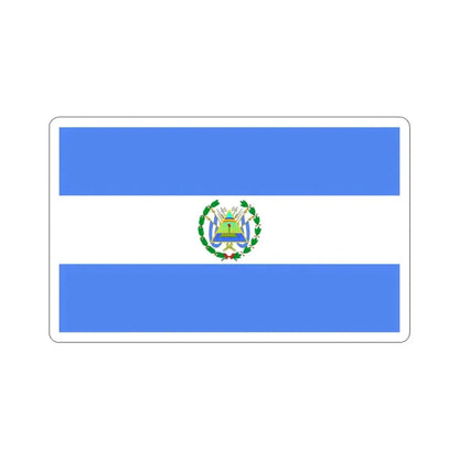 Flag of Nicaragua (1896–1908) STICKER Vinyl Die-Cut Decal - The Sticker Space
