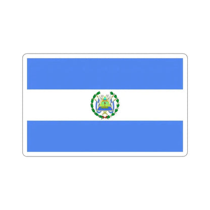 Flag of Nicaragua (1896–1908) STICKER Vinyl Die-Cut Decal - The Sticker Space