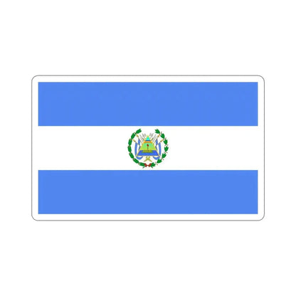 Flag of Nicaragua (1896–1908) STICKER Vinyl Die-Cut Decal - The Sticker Space