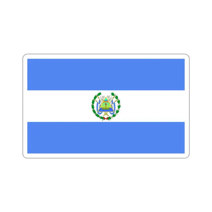 Flag of Nicaragua (1896–1908) STICKER Vinyl Die-Cut Decal - The Sticker Space