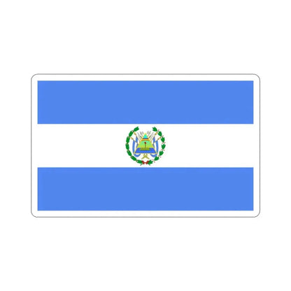Flag of Nicaragua (1896–1908) STICKER Vinyl Die-Cut Decal - The Sticker Space