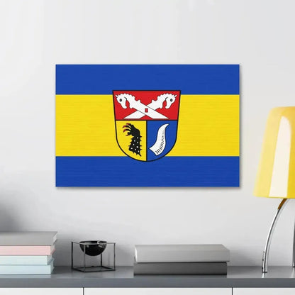 Flag of Nienburg Weser Germany - Canvas Wall Art - The Sticker Space
