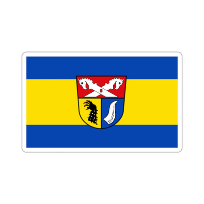 Flag of Nienburg Weser Germany STICKER Vinyl Die-Cut Decal-2 Inch-The Sticker Space