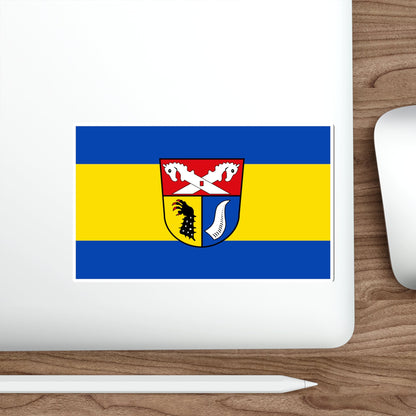 Flag of Nienburg Weser Germany STICKER Vinyl Die-Cut Decal-The Sticker Space